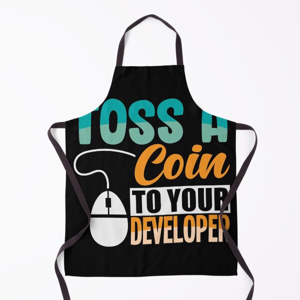 Item preview, Toss A coin to your developer IT script writer designed and sold by Grinover.