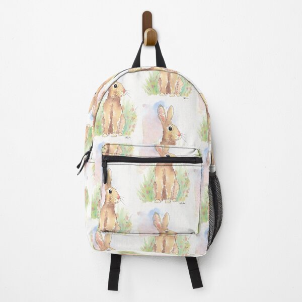 Item preview, Spring Rabbit in watercolour designed and sold by Bear Cave Designs.