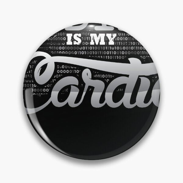 Item preview, Coding is my Cardio sports IT Programming designed and sold by Grinover.