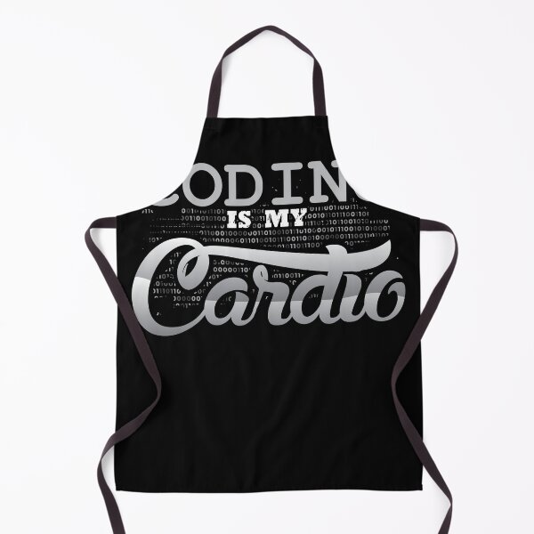 Item preview, Coding is my Cardio sports IT Programming designed and sold by Grinover.