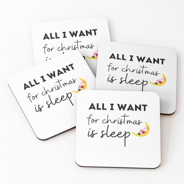 Item preview, All I Want For Chritmas Is Sleep designed and sold by Zakaria Elabadaoui.