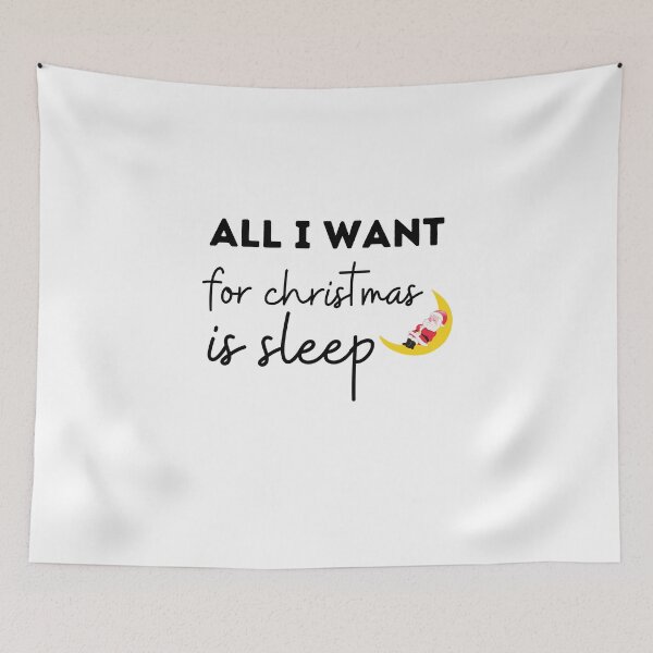 Item preview, All I Want For Chritmas Is Sleep designed and sold by Zakaria Elabadaoui.