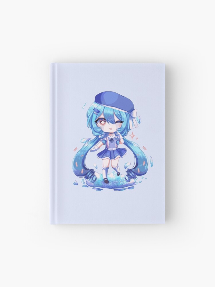 Gacha Life Yukina Hardcover Journal for Sale by overflowhidden