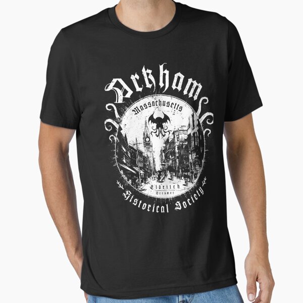 Item preview, Lovecraft Cthulhu - Arkham Historical Society - Eldritch Dreamer - Lovecraftian mythos wear designed and sold by eldritchdreamer.