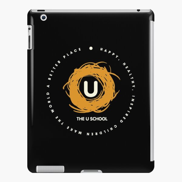 U logo + purpose (althletic gold) iPad Snap Case