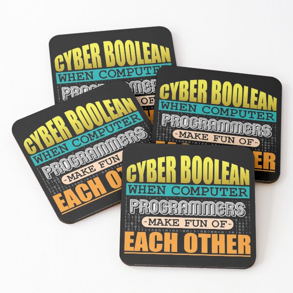 Item preview, Cyber boolean when computer make fun of each other designed and sold by Grinover.