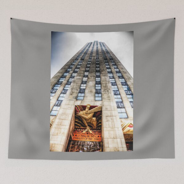 Item preview, Rockefeller Center, New York City, USA  designed and sold by Paul Thompson Photography.