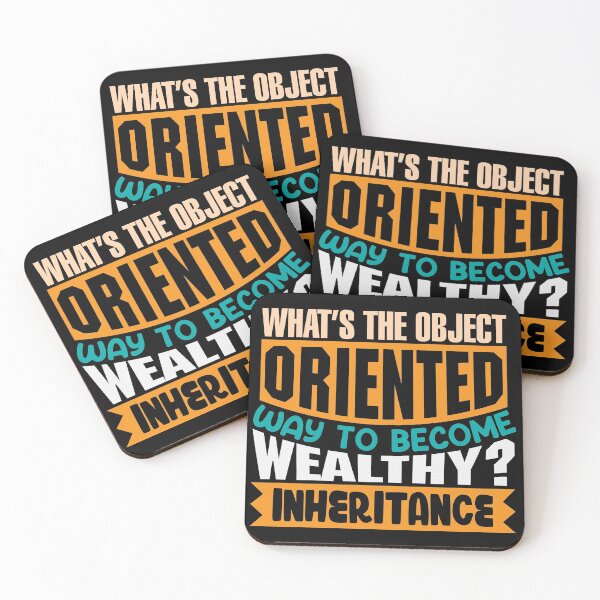 Item preview, Whats the object oriented way to become wealthy designed and sold by Grinover.