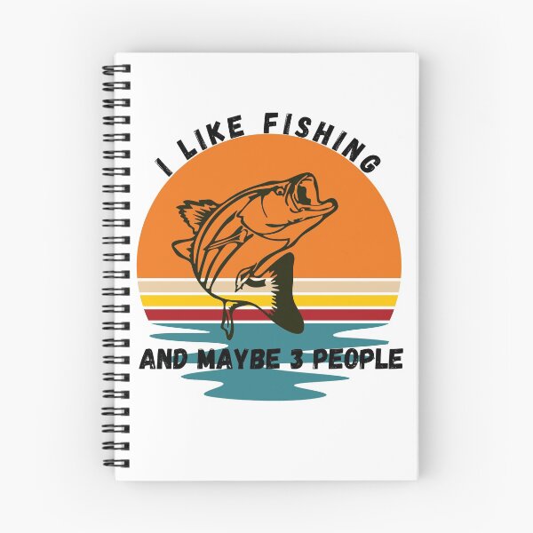 Item preview, Like Fishing And Maybe 3 People.  designed and sold by Worranarin.