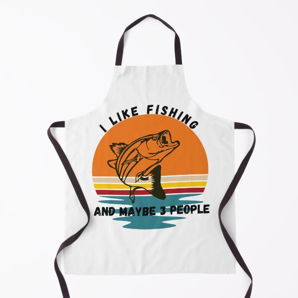 Item preview, Like Fishing And Maybe 3 People. designed and sold by Worranarin.