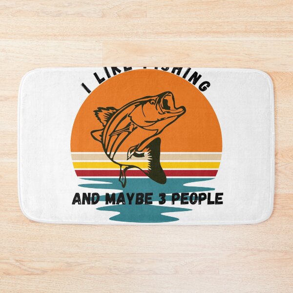 Item preview, Like Fishing And Maybe 3 People.  designed and sold by Worranarin.
