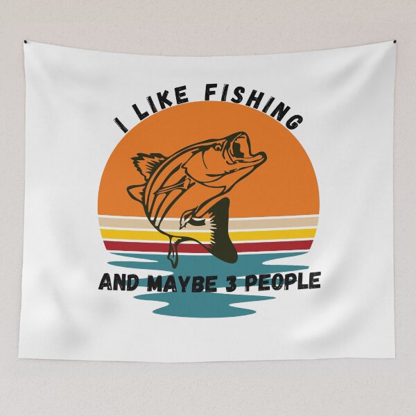 Item preview, Like Fishing And Maybe 3 People.  designed and sold by Worranarin.