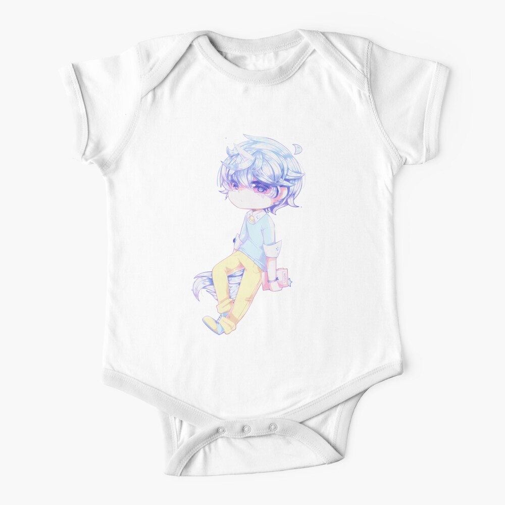 Gacha Club Long Sleeve Baby One-Piece for Sale