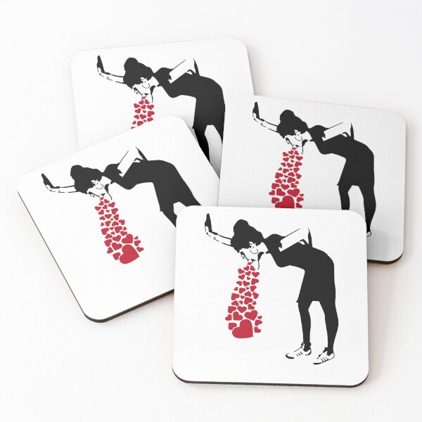 Item preview, Banksy Love Sick designed and sold by Evan morvan.