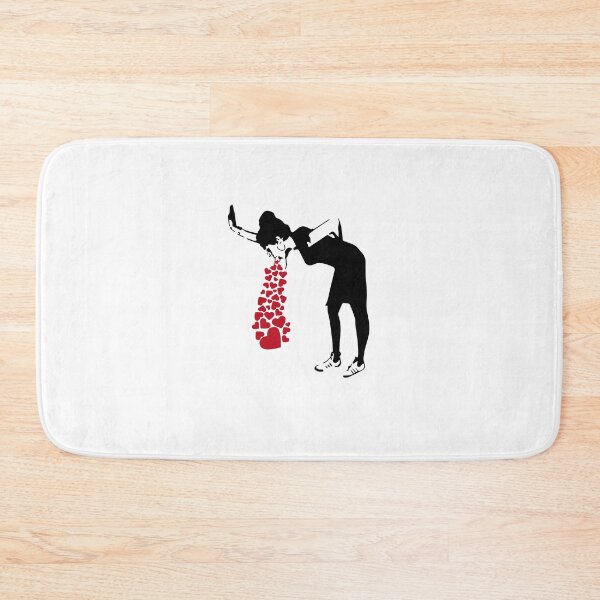 Item preview, Banksy Love Sick designed and sold by Evan morvan.