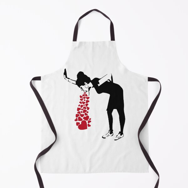 Item preview, Banksy Love Sick designed and sold by Evan morvan.