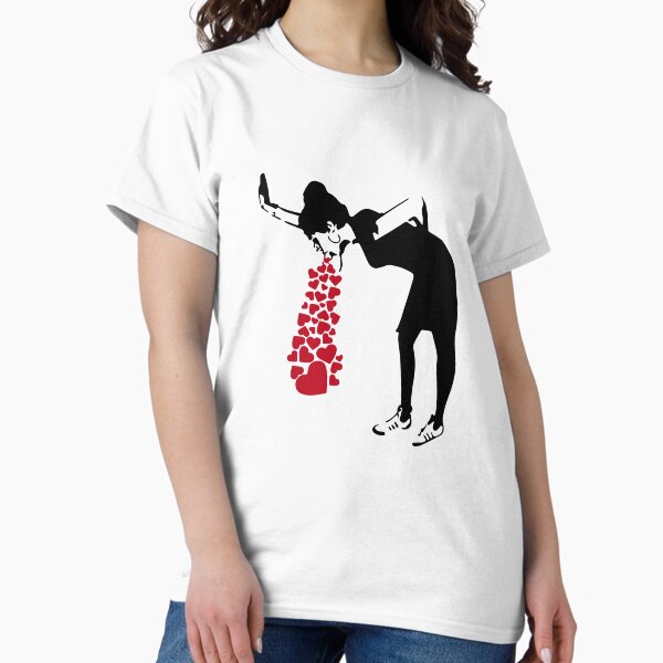 Item preview, Banksy Love Sick designed and sold by Evan morvan.