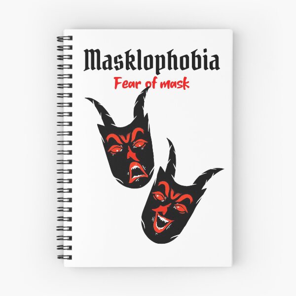 Item preview, Masklophobia - fear of mask designed and sold by PhobiaStore.