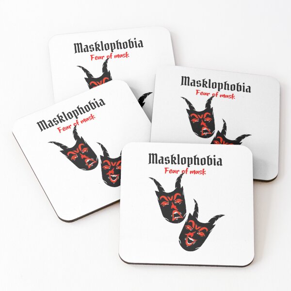 Item preview, Masklophobia - fear of mask designed and sold by PhobiaStore.
