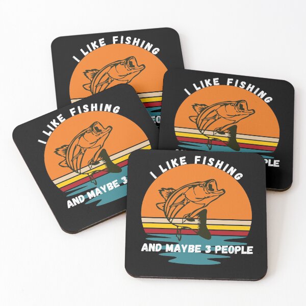 Item preview, I Like Fishing And Maybe 3 People.  designed and sold by Worranarin.