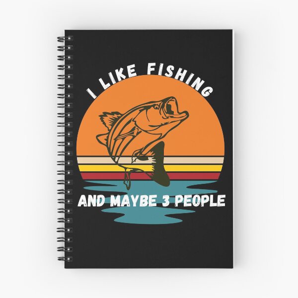 Item preview, I Like Fishing And Maybe 3 People.  designed and sold by Worranarin.