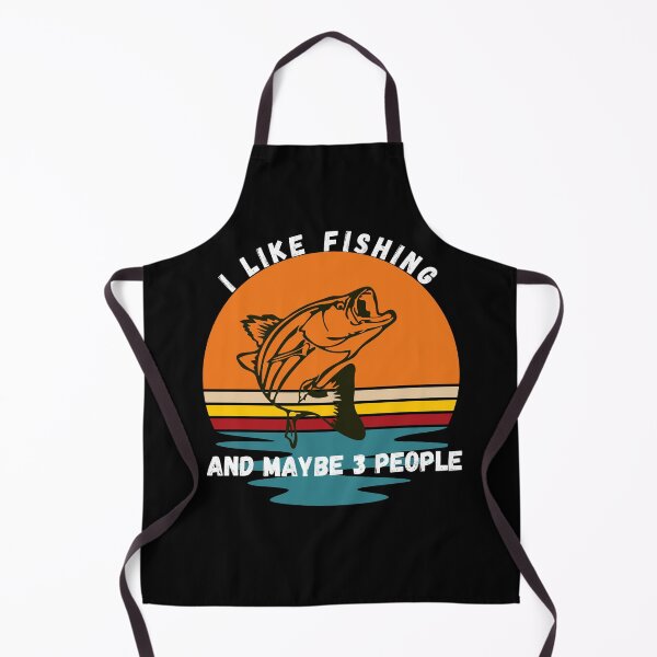 Item preview, I Like Fishing And Maybe 3 People. designed and sold by Worranarin.