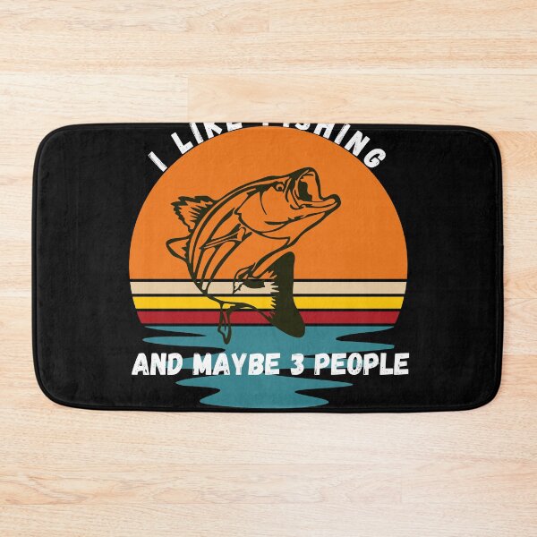 Item preview, I Like Fishing And Maybe 3 People.  designed and sold by Worranarin.