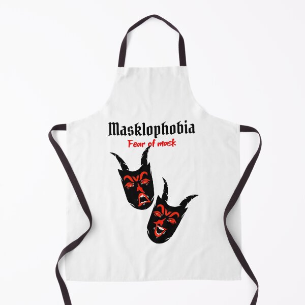 Item preview, Masklophobia - fear of mask designed and sold by PhobiaStore.