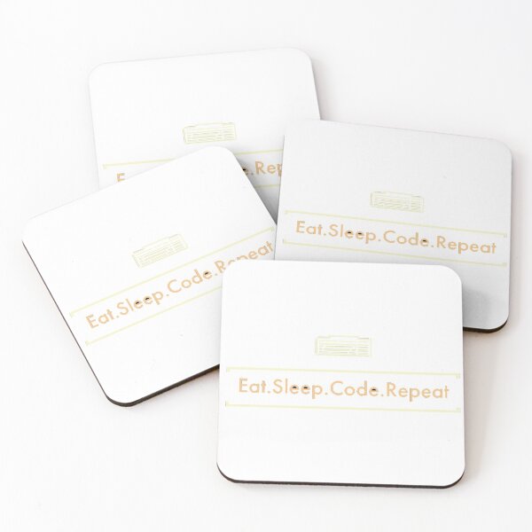 Item preview, Eat.sleep.code.repeat designed and sold by Creativezana.