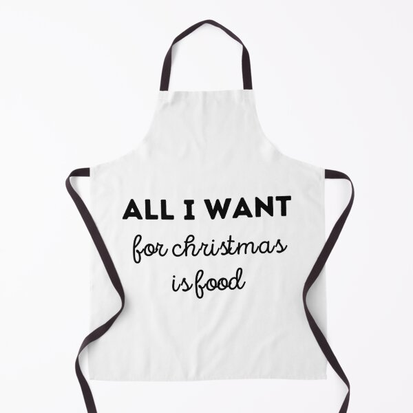 Item preview, All I Want For Chritmas Is Food designed and sold by Zakaria Elabadaoui.