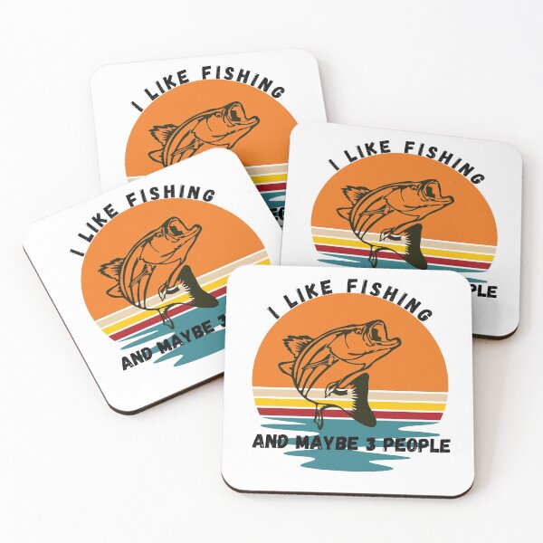 Item preview, Like Fishing And Maybe 3 People.  designed and sold by Worranarin.
