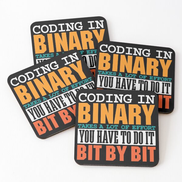 Item preview, Coding in binary takes a lot of effort designed and sold by Grinover.