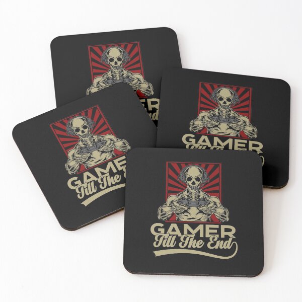Item preview, Gamer Till The End Funny Gaming Gift for Video Games lovers designed and sold by HeroTee.