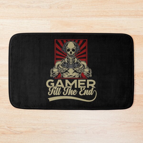 Item preview, Gamer Till The End Funny Gaming Gift for Video Games lovers designed and sold by HeroTee.