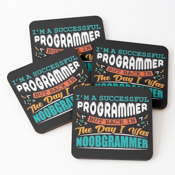 Item preview, Im a successful Programmer not Noobgrammer designed and sold by Grinover.