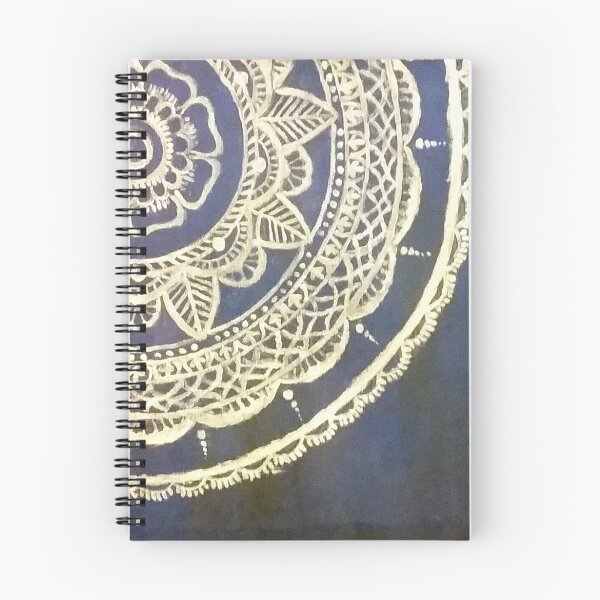 Item preview, Indigo Mandala designed and sold by Jen Hallbrown.