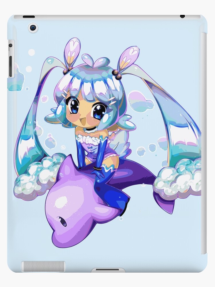 Gacha Life - Cute Gacha Girl - iPad Case & Skin for Sale by bloamineads