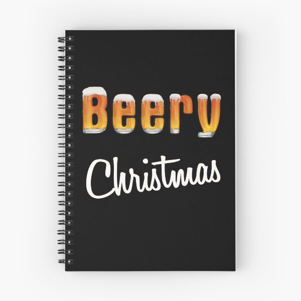 Item preview, Beery Christmas glass of beer snow and foam designed and sold by Byfab.
