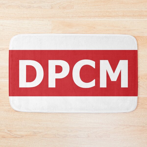 Item preview, DPCM - Decreto Governo Conte designed and sold by IrishItalianGuy.