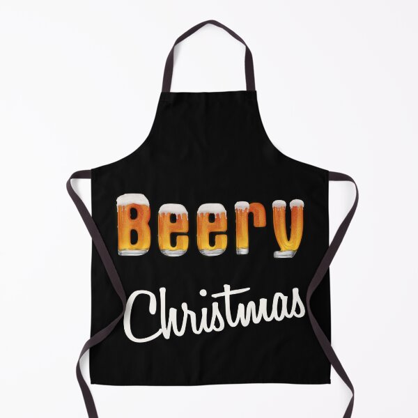 Item preview, Beery Christmas glass of beer snow and foam designed and sold by Byfab.