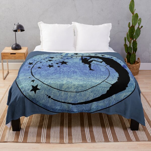 Item preview, Mountaineering Climbing Climbers in the blue moonlight - climbing designed and sold by MadandMean.