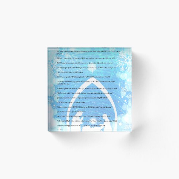 Item preview, The First Silent Night designed and sold by ChartGifts.