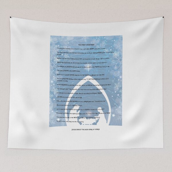Item preview, The First Silent Night designed and sold by ChartGifts.