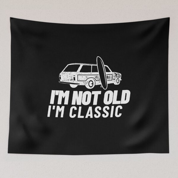 Item preview, Im Not Old Im Classic - Car Lover Gift for Men & Women designed and sold by jacks-tees.