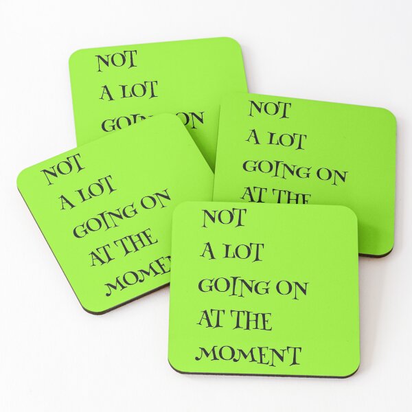 Item preview, Not A Lot Going On At The Moment designed and sold by Fine Art California.
