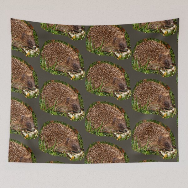 Item preview, Prickles the Hedgehog having supper designed and sold by Dalyndigital Photography.