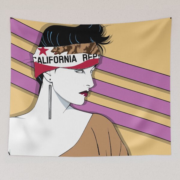 Item preview, CA Bear Flag 2020 designed and sold by imarilynmonroe.