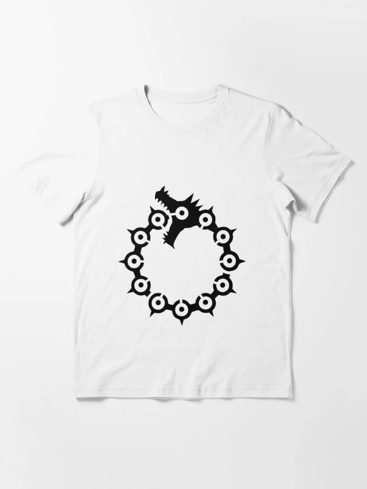 Meliodas Demon T Shirt Roblox Png