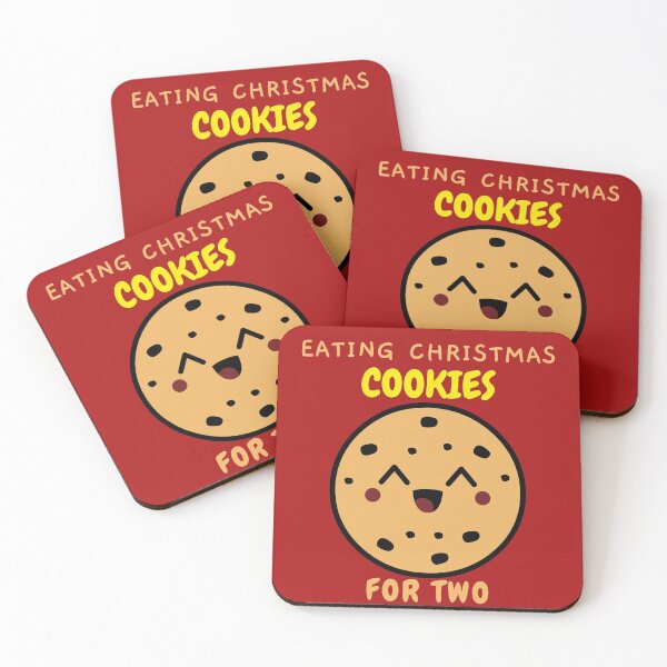 Item preview, Eating Christmas Cookies For Two designed and sold by AmberSiraj.