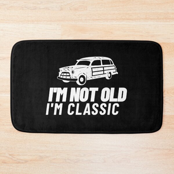 Item preview, Im Not Old Im Classic - Vintage Car Lover Gift for Men & Women designed and sold by jacks-tees.